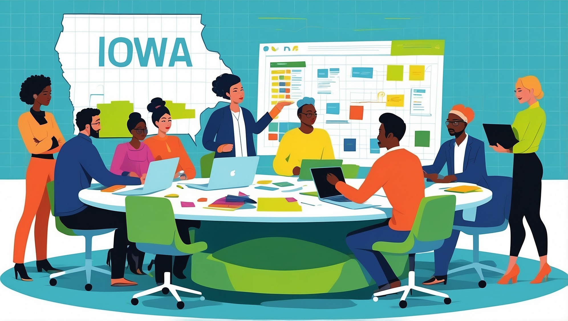 Collaborative Workspaces Driving Innovation in Iowa