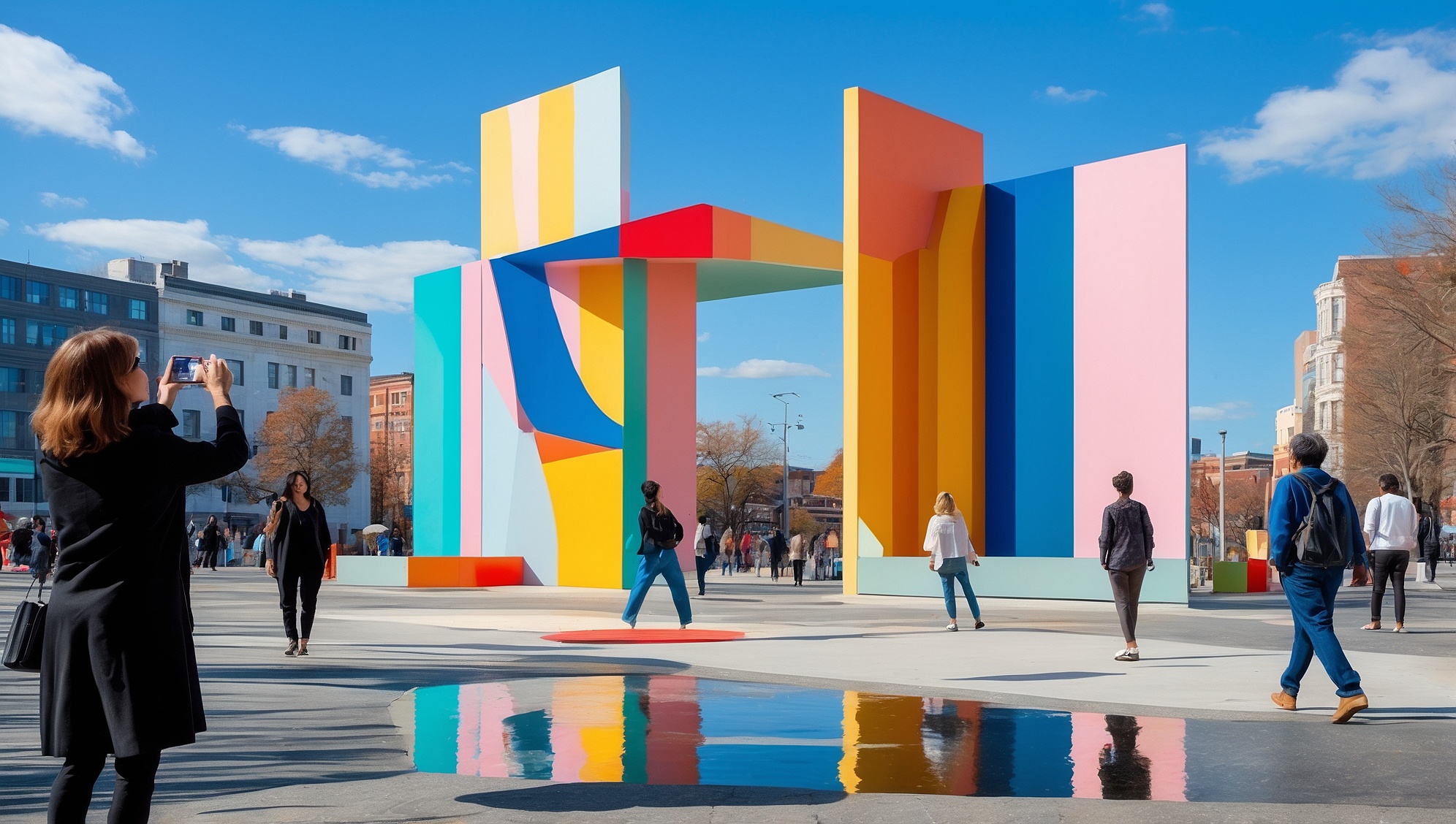 Exploring Public Art Installations Across the Region