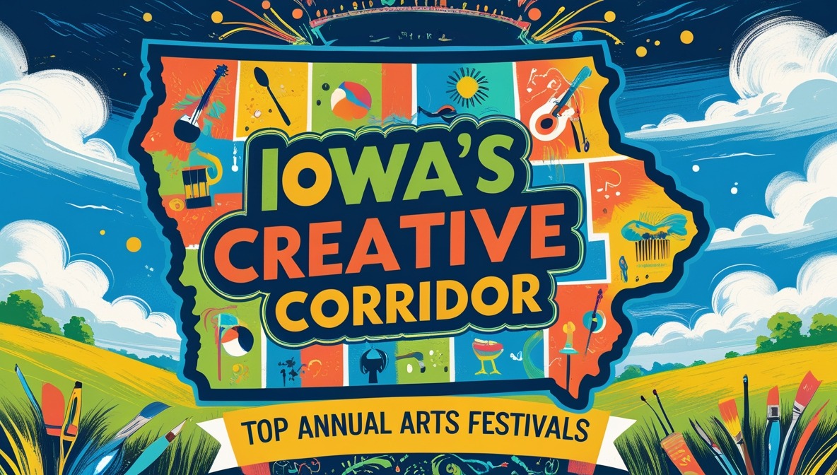 Top Annual Arts Festivals in Iowa’s Creative Corridor