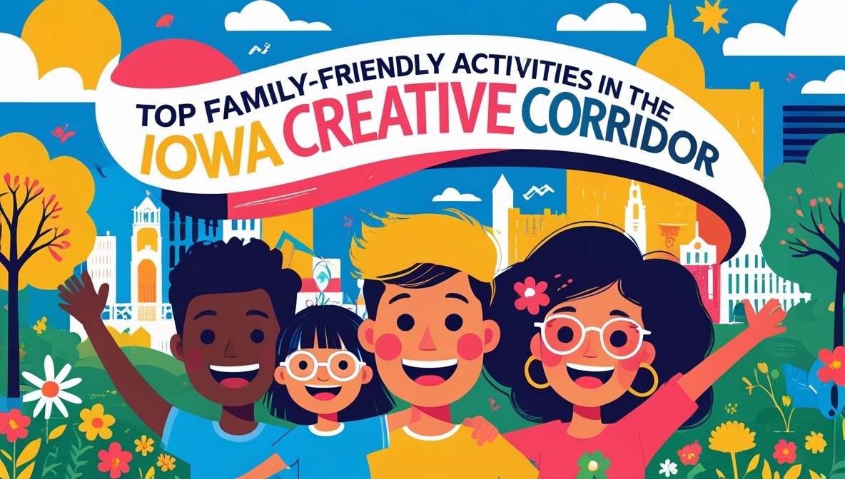 Top Family-Friendly Activities in the Creative Corridor