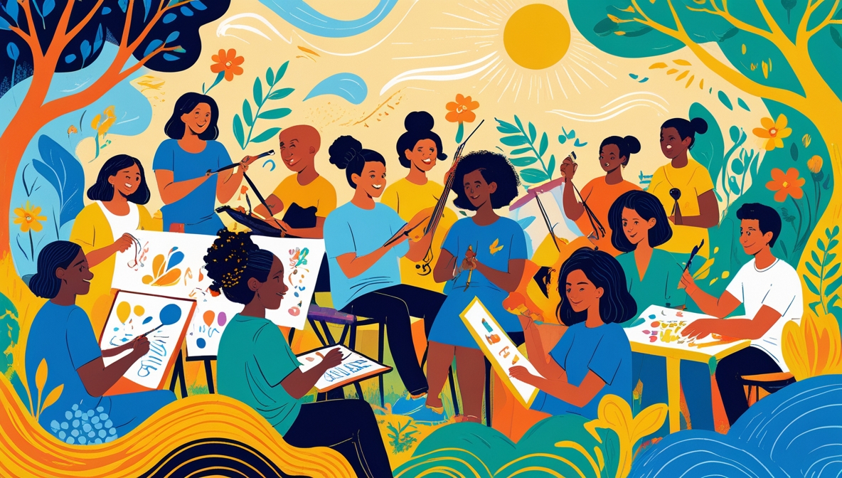 Encouraging Creativity in Local Communities