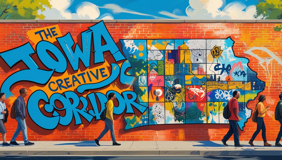 The Evolution of Street Art in Iowa’s Creative Corridor